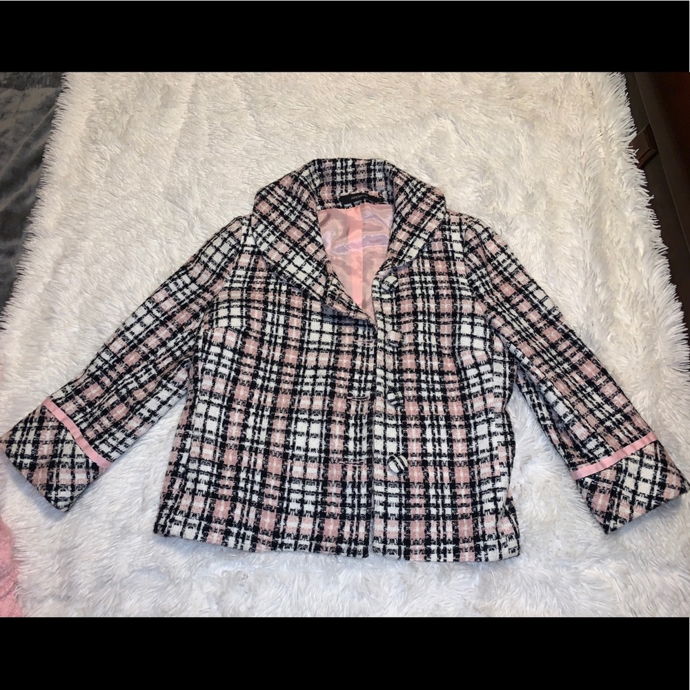Arden B Size Large Multicolored Blazer